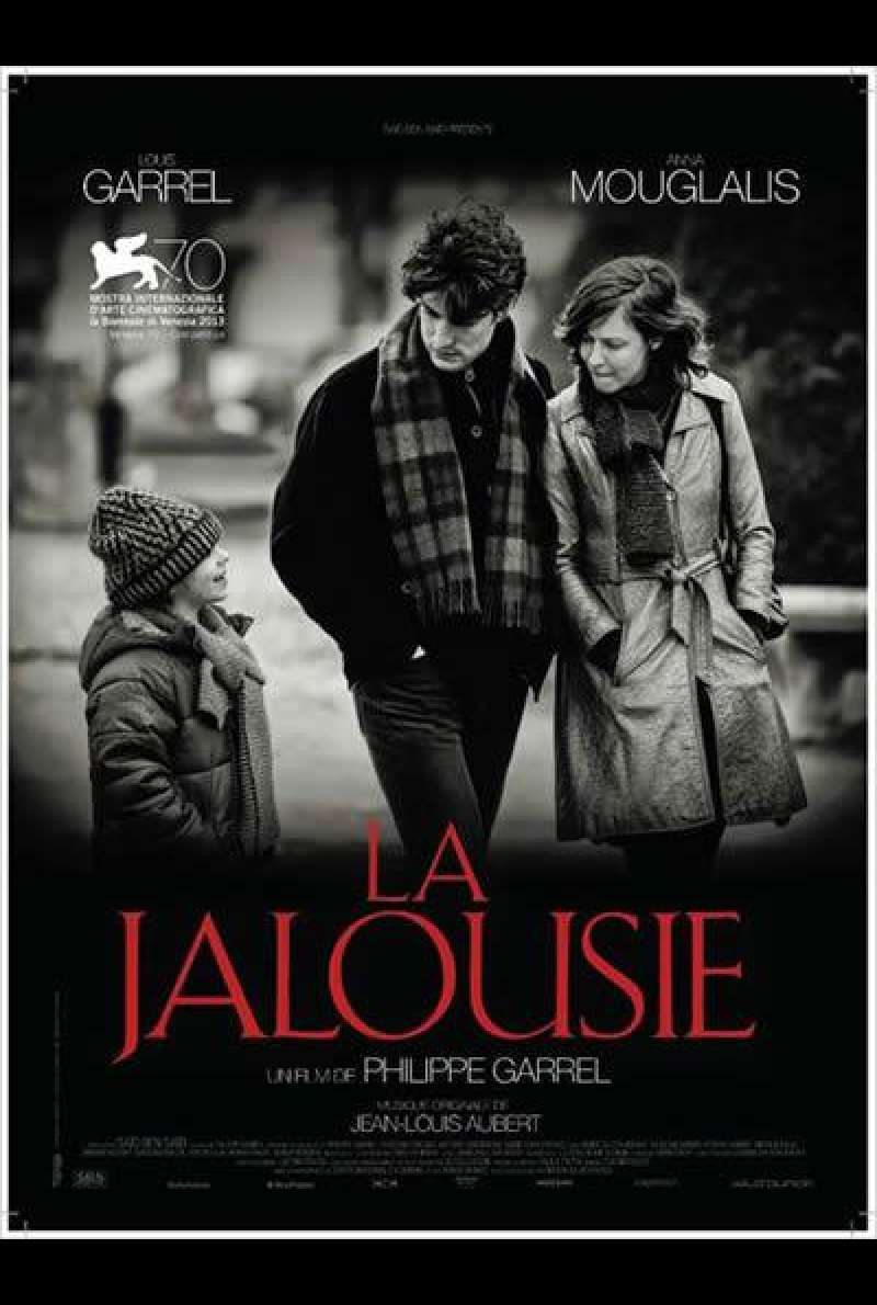 La jalousie - Filmplakat (FR)