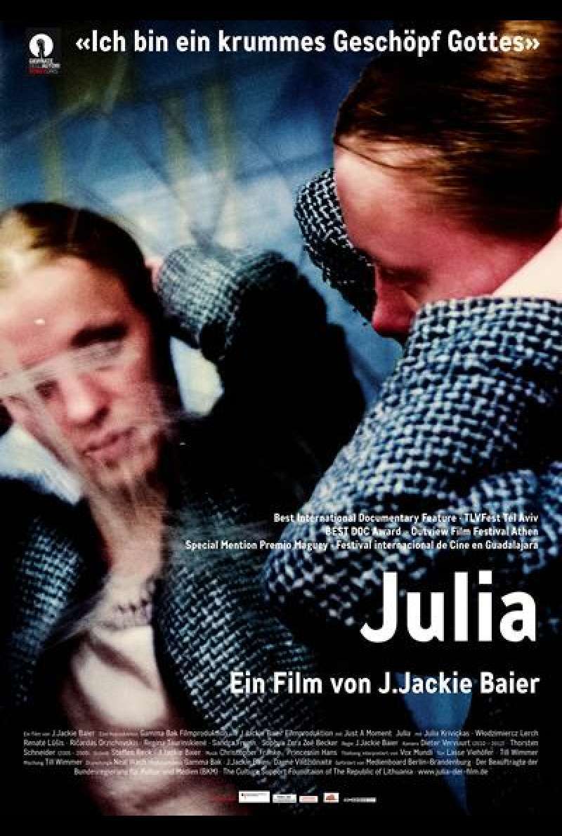 Julia von J.Jackie Baier – Filmplakat (DE)