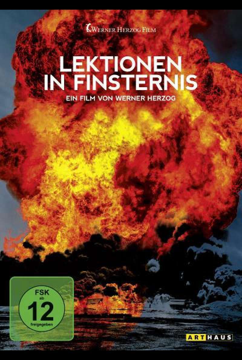 Lektionen in Finsternis von Werner Herzog - DVD-Cover
