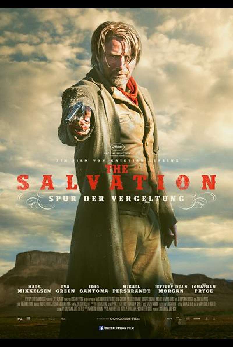 The Salvation - Filmplakat