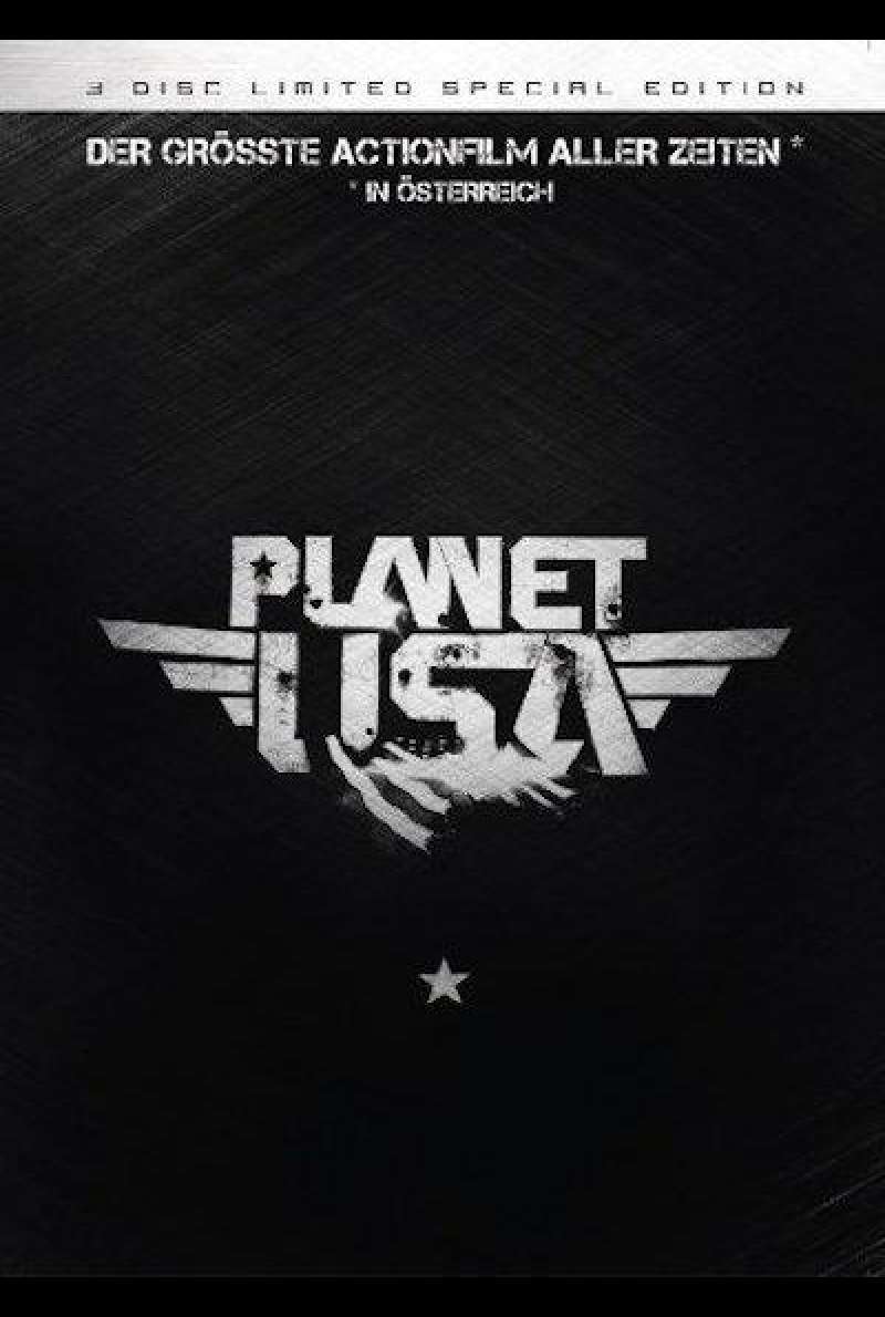 Planet USA von Flo Lackner - Special Edition Cover