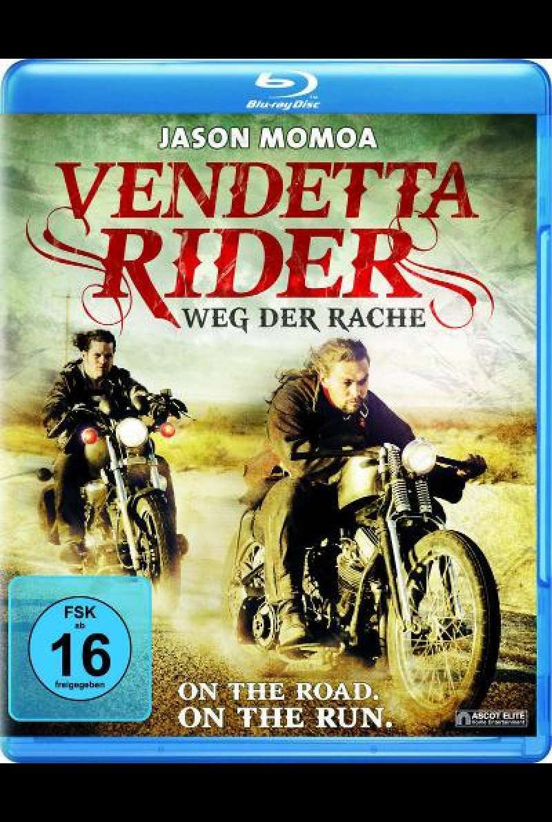 Vendetta Rider - Weg der Rache - Blu-ray Cover