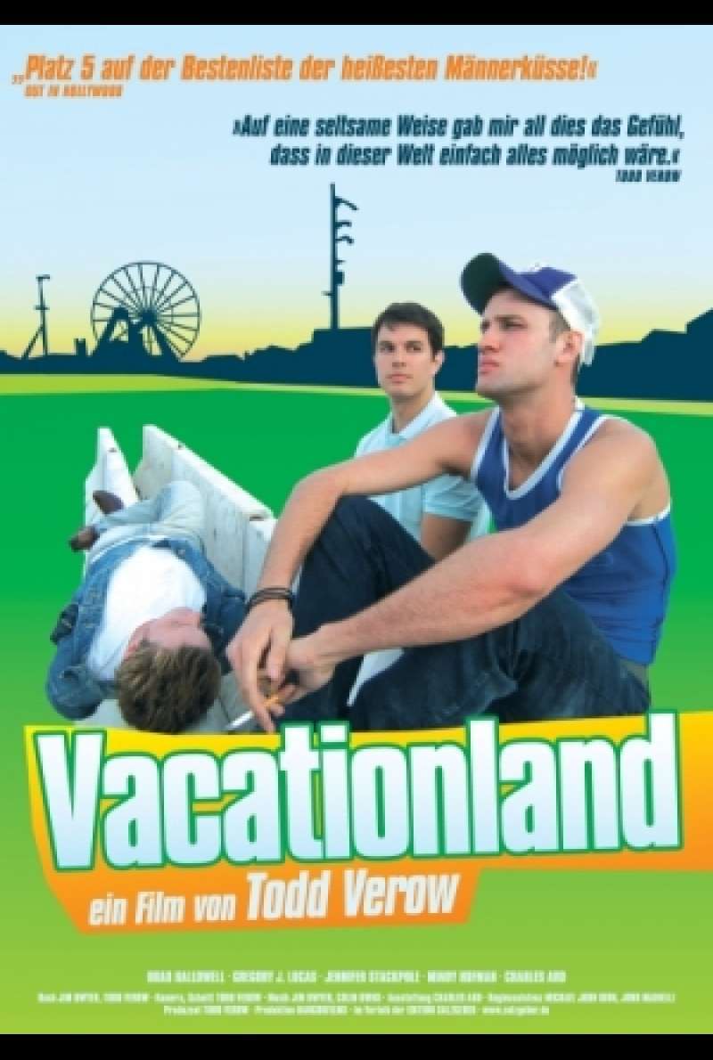 Filmplakat zu Vacationland von Todd Verow