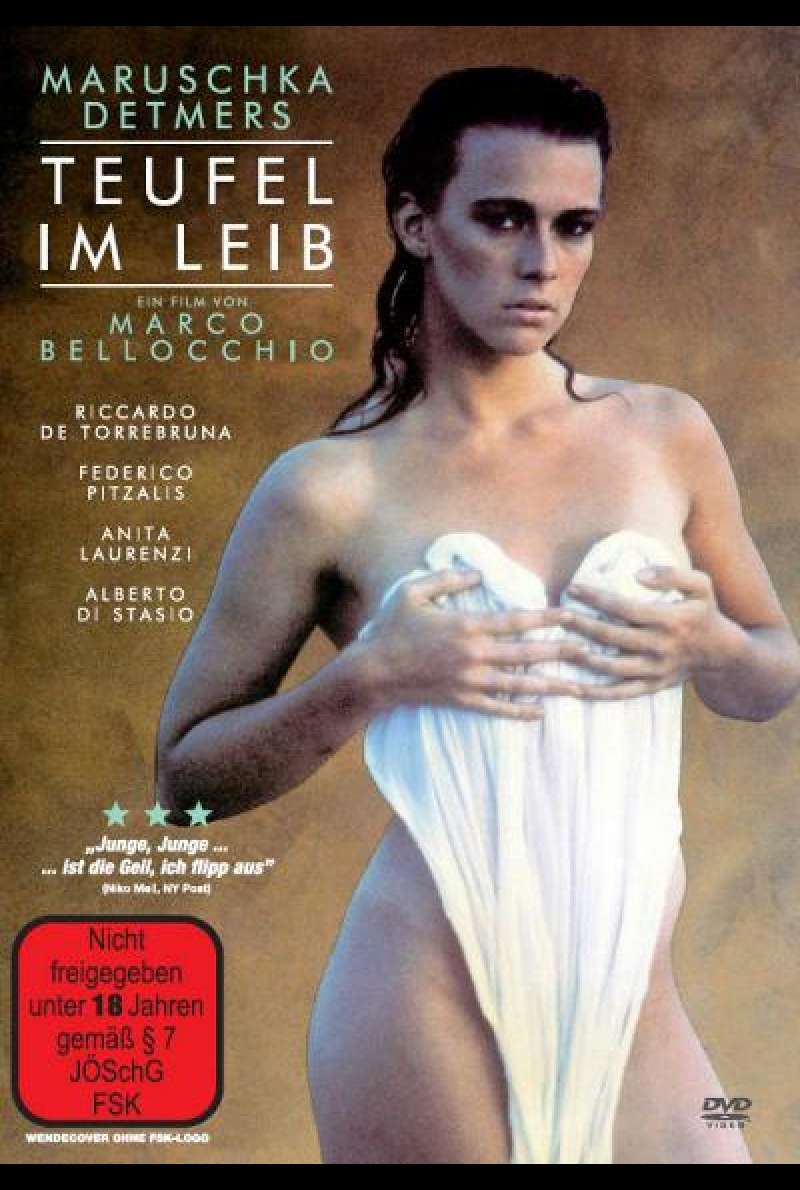 Teufel im Leib von Marco Bellocchio - DVD-Cover