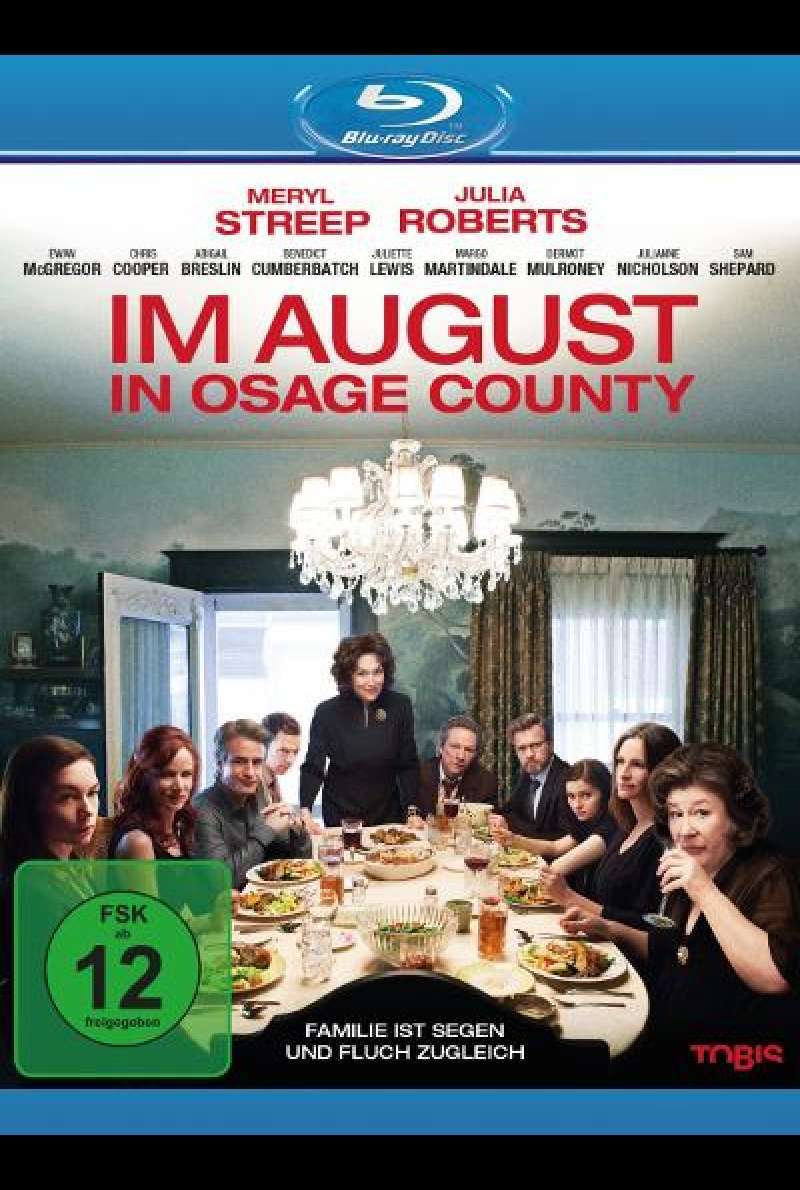 Im August in Osage County von John Wells - Blu-ray Cover