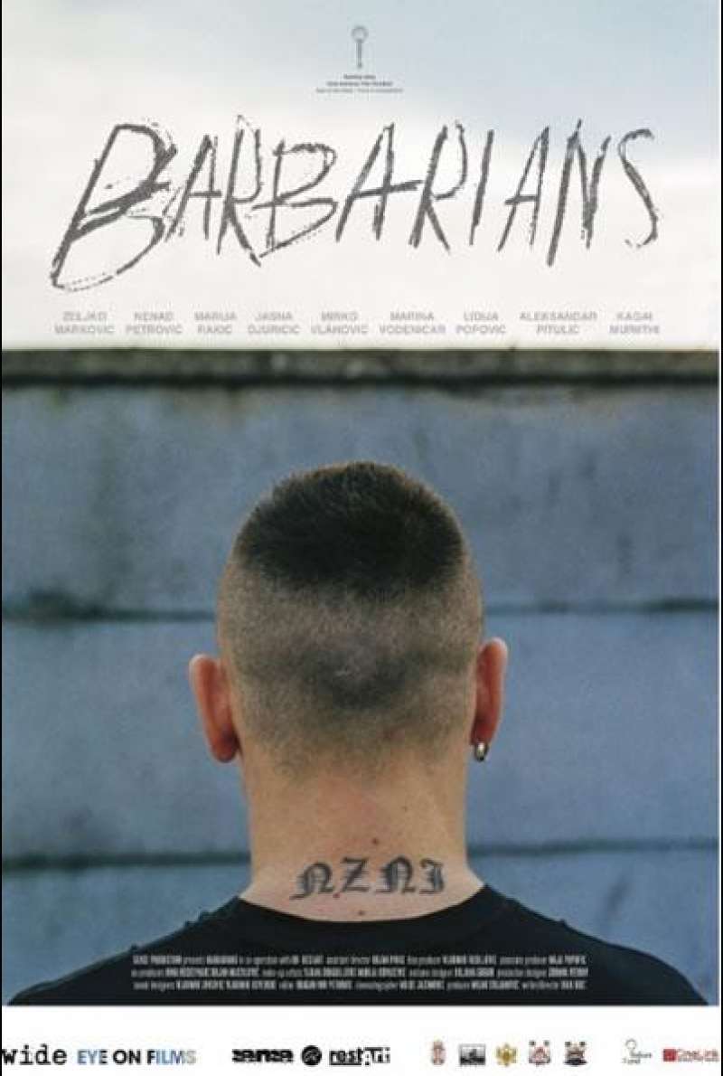 Barbarians - Filmplakat (SR)