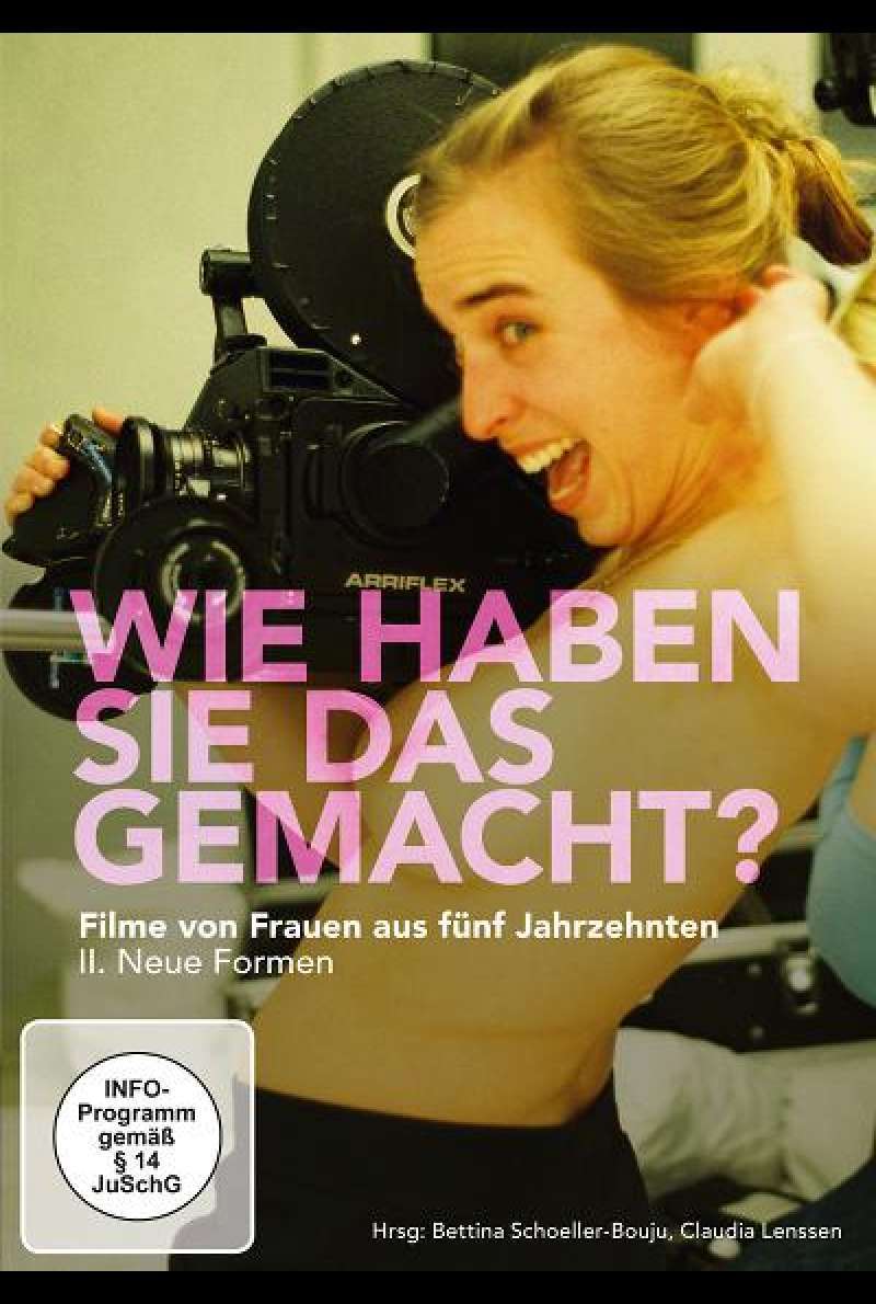 Wie haben sie das gemacht? von Bettina Schoeller-Bouju und Claudia Lenssen - DVD-Cover