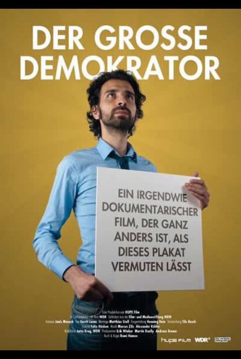 Der große Demokrator - Filmplakat