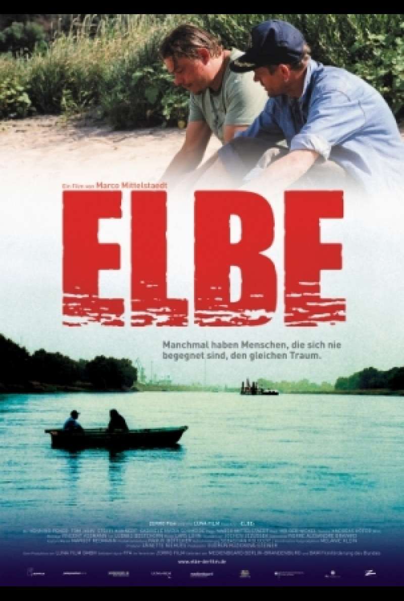 Filmplakat zu Elbe von Marco Mittelstädt