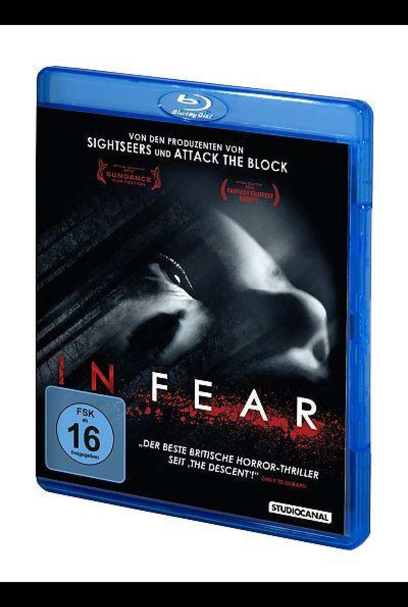 In Fear von Jeremy Lovering - Blu-ray Cover