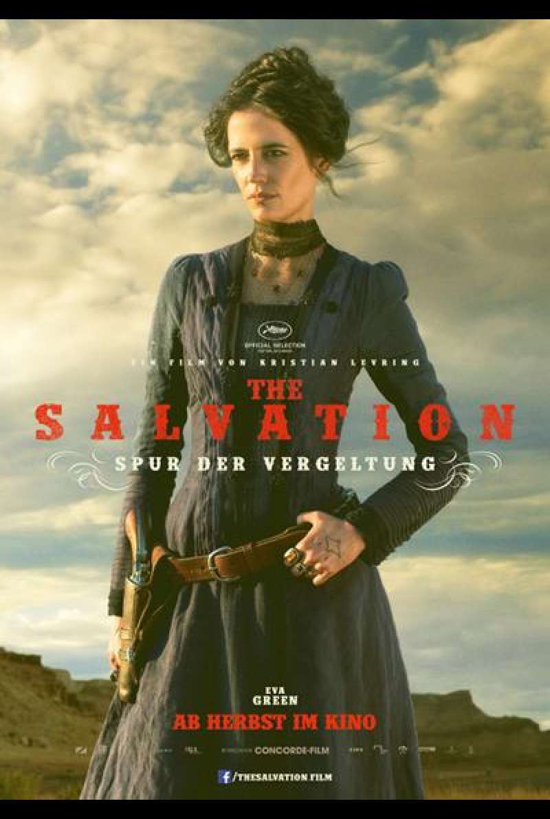 The Salvation - Charakterplakat Eva Green