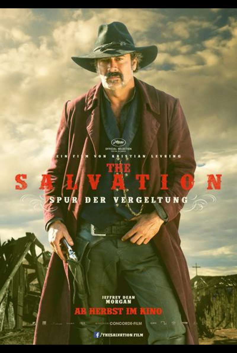 The Salvation - Charakterplakat Jeffrey Dean Morgan
