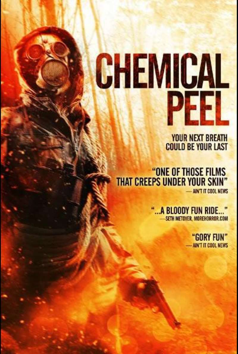 Chemical Peel von Hank Braxtan – Filmplakat (US)