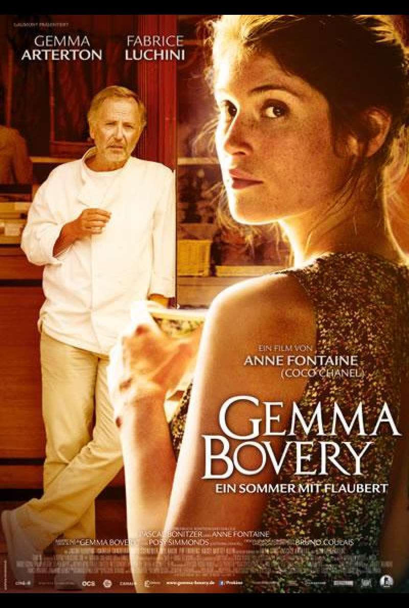 Gemma Bovery - Filmplakat