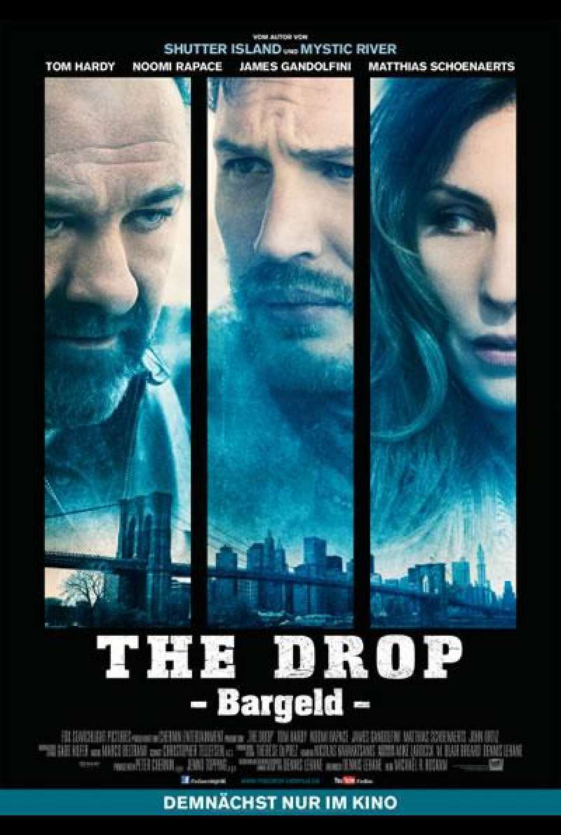 The Drop - Bargeld - Filmplakat