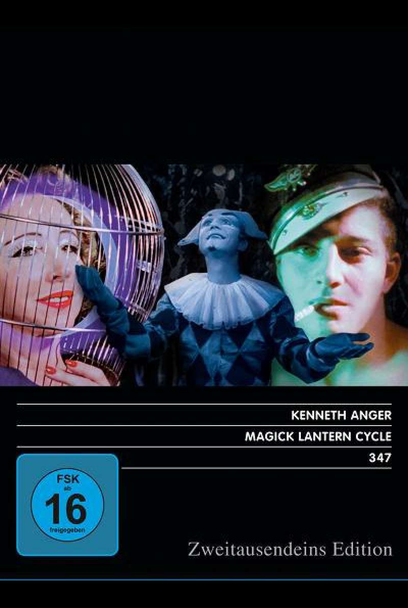 Magick Lantern Cycle - DVD-Cover