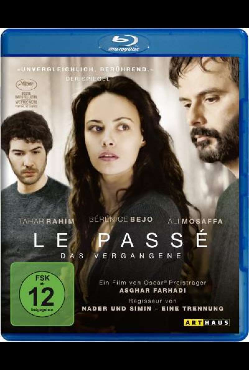 Le Passé - Das Vergangene von Asghar Farhadi - Blu-ray Cover