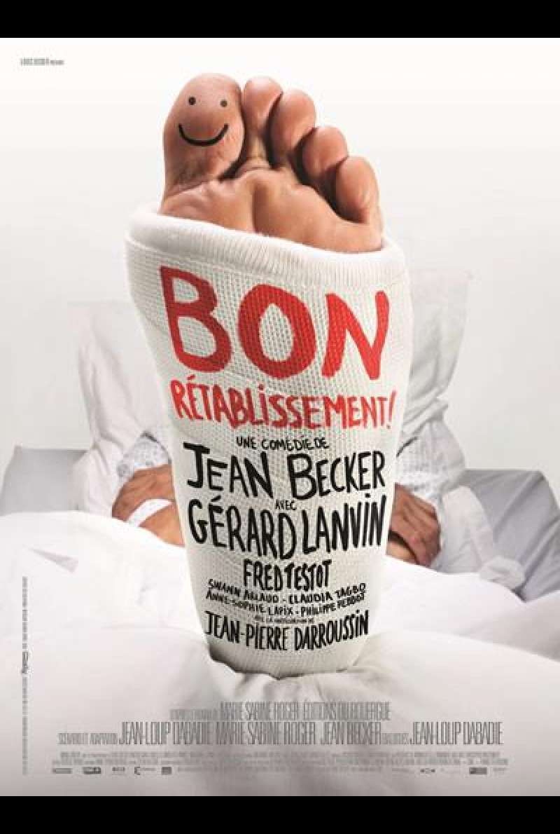 Bon rétablissement! von Jean Becker – Filmplakat (FR)