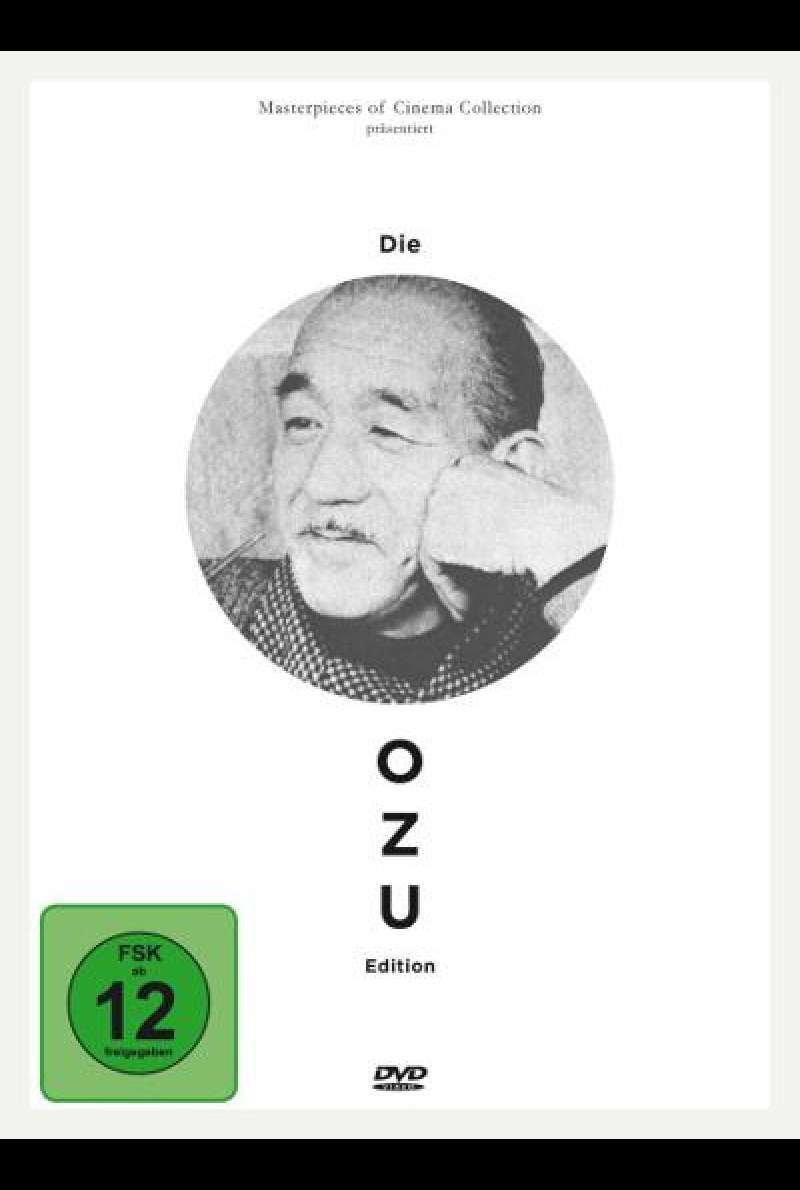 Die Ozu Edition (Masterpieces of Cinema) von Yasujiro Ozu - DVD-Cover