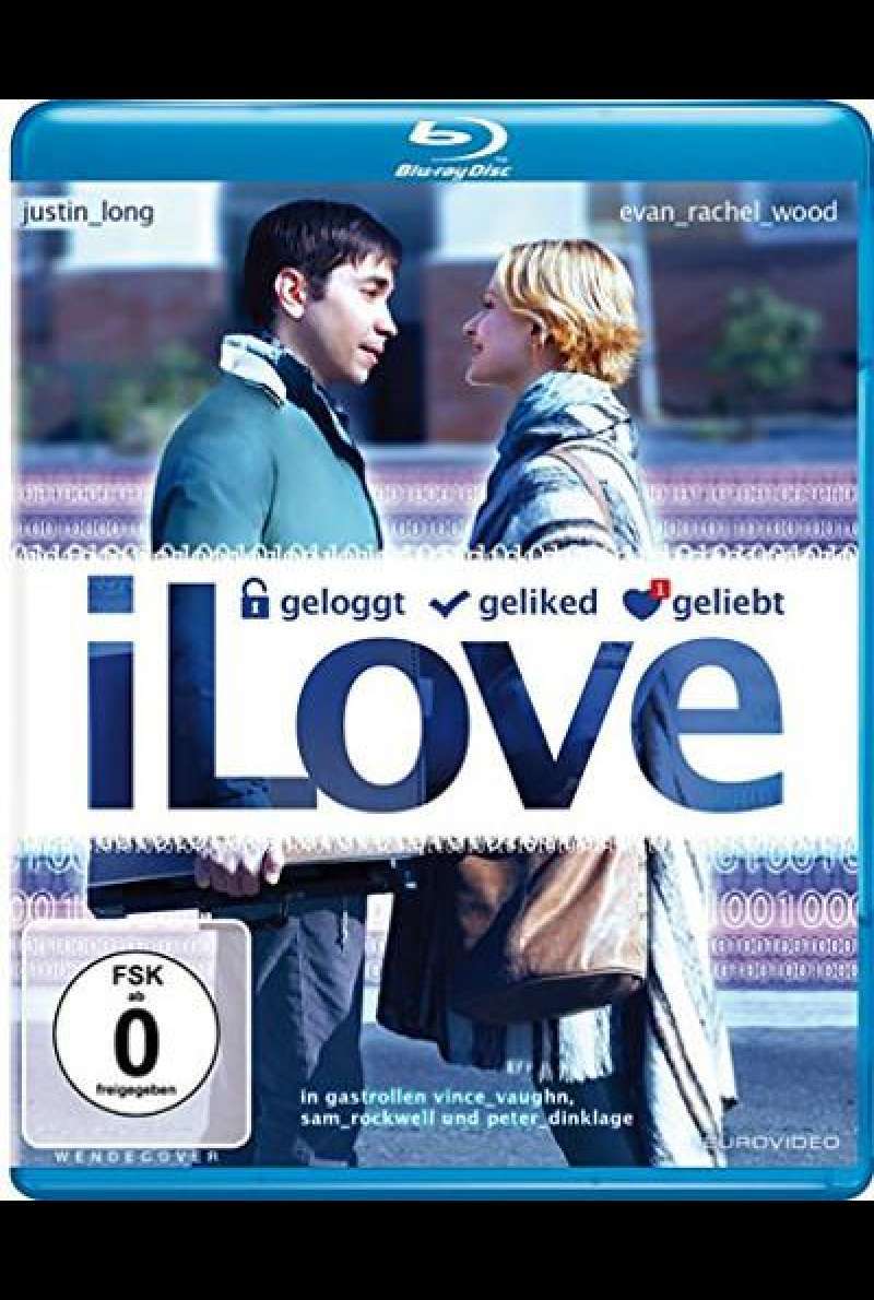 iLove: geloggt, geliked, geliebt von  Kat Coiro - Blu-ray Cover