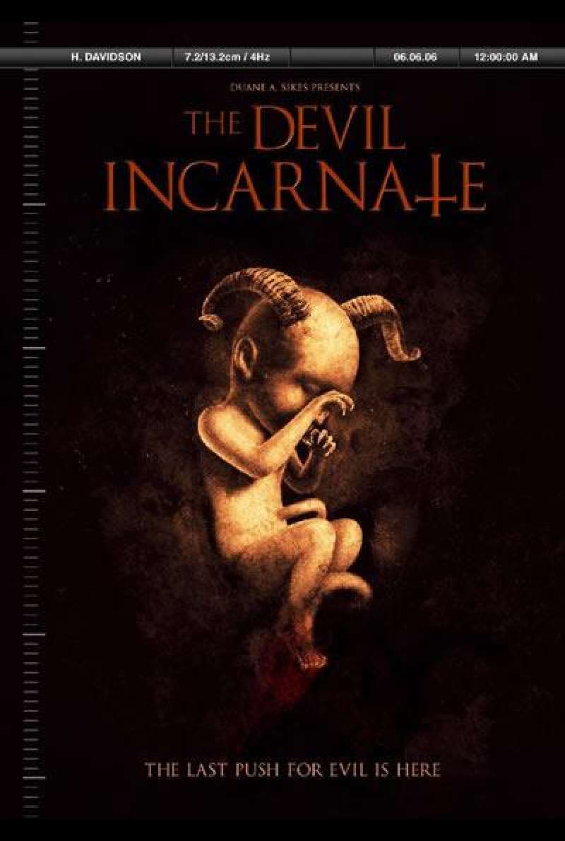 The Devil Incarnate – Filmplakat (US)