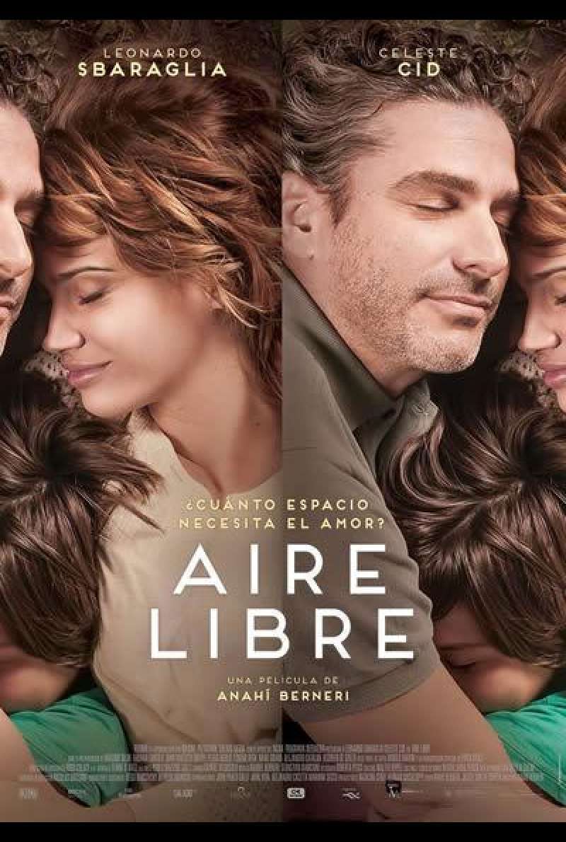 Aire Libre von Anahí Berneri – Filmplakat (AR)