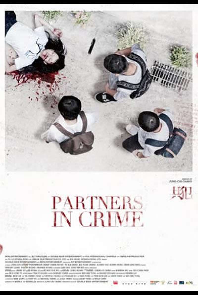 Partners in Crime von Chang Jung-chi – Filmplakat (TW)