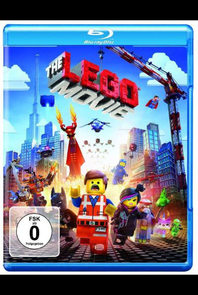 The Lego Movie von Phil Lord, Chris Miller und Chris McKay - Blu-ray Cover