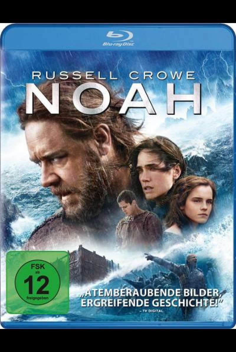 Noah von Darren Aronofsky - Blu-ray Cover
