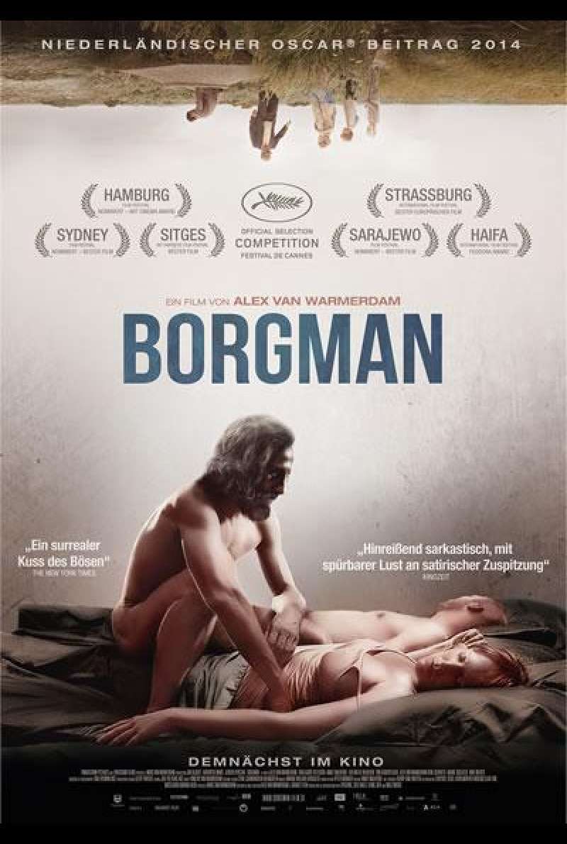 Borgman von Alex van Warmerdam - Filmplakat