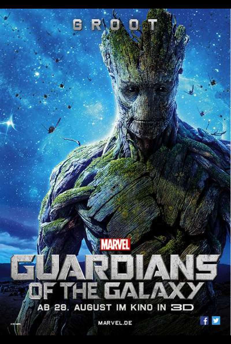 Guardians of the Galaxy - Filmplakat