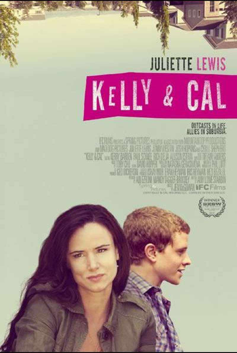 Kelly & Cal von Jen McGowan – Filmplakat (US)
