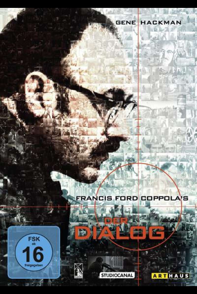 Der Dialog von Francis Ford Coppola - DVD-Cover