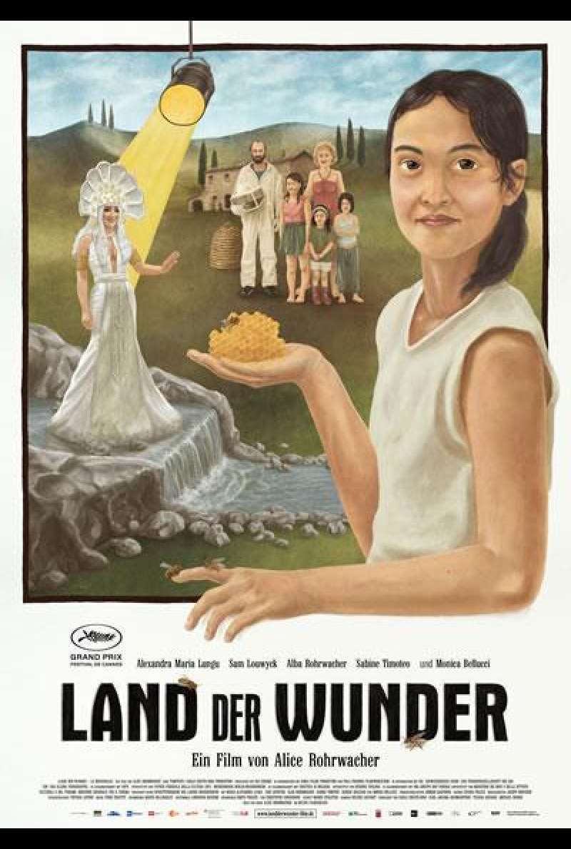 Land der Wunder von Alice Rohrwacher - Filmplakat