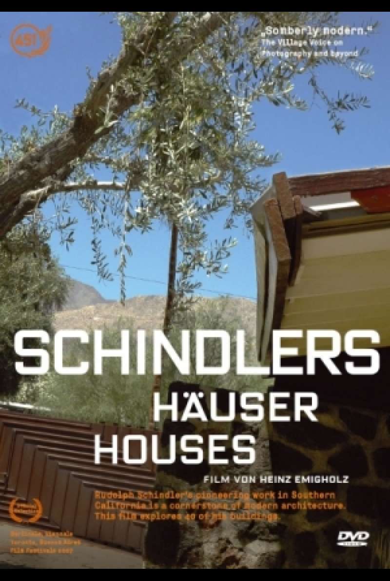Filmplakat zu Schindlers Häuser – Photographie und Jenseits, Teil 12 von Heinz Emigholz