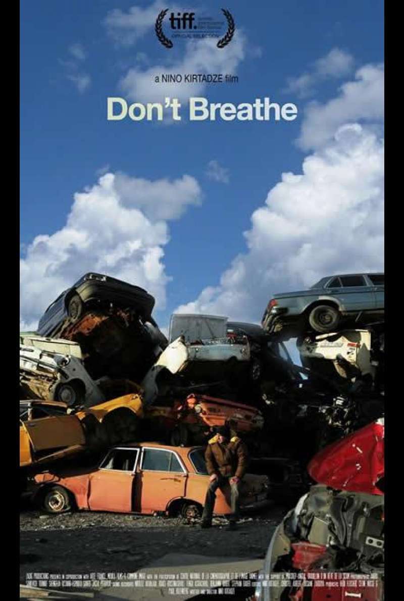 Don't Breathe von Nino Kirtadzé – Filmplakat (INT)