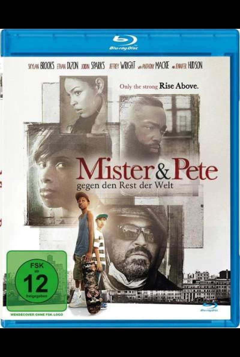 Mister & Pete gegen den Rest der Welt von George Tillman Jr. - Blu-ray Cover