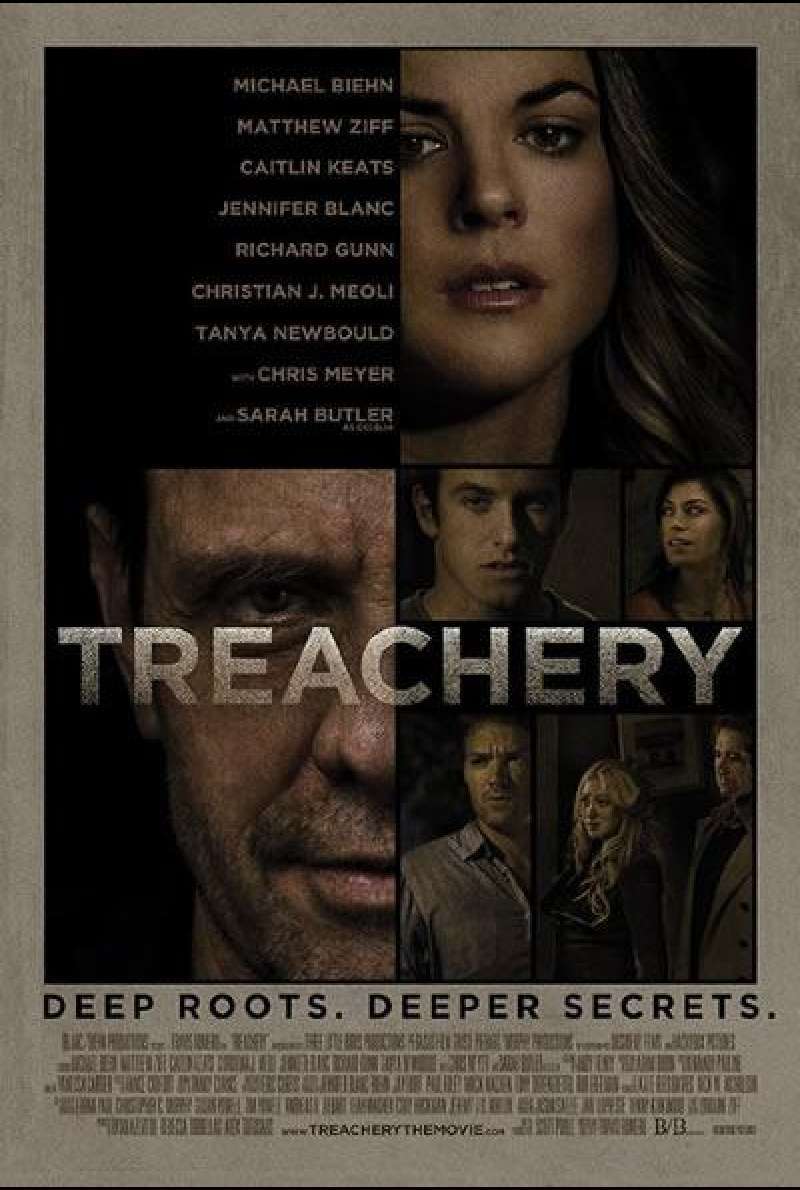 Treachery von Travis Romero – Filmplakat (US)
