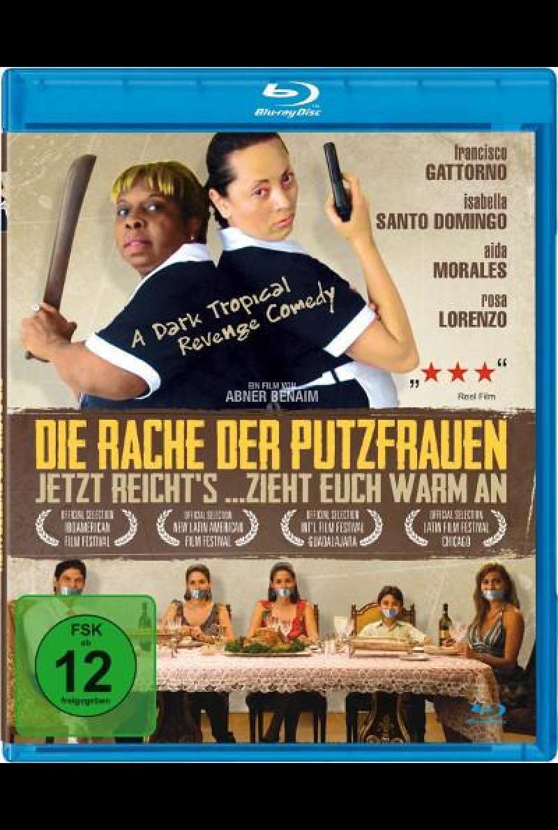 Die Rache der Putzfrauen - Jetzt reicht's von Abner Benaim - Blu-ray Cover