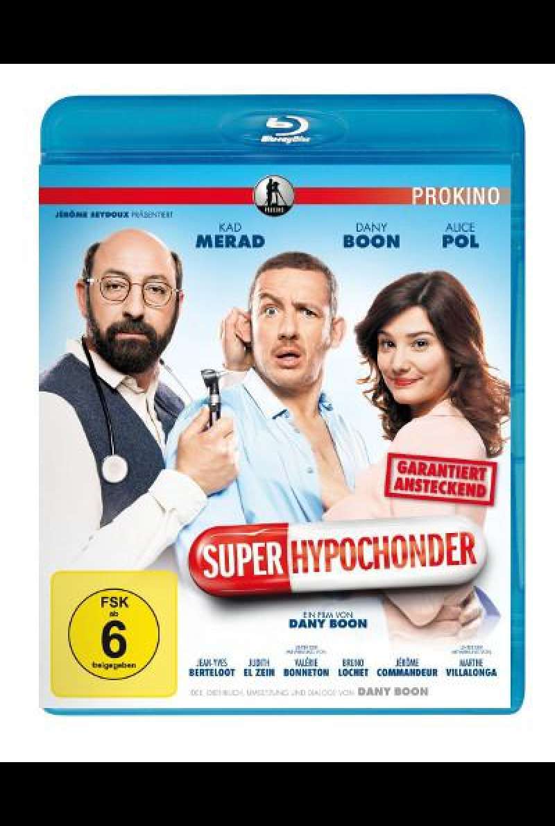 Super-Hypochonder von Dany Boon - Blu-ray Cover