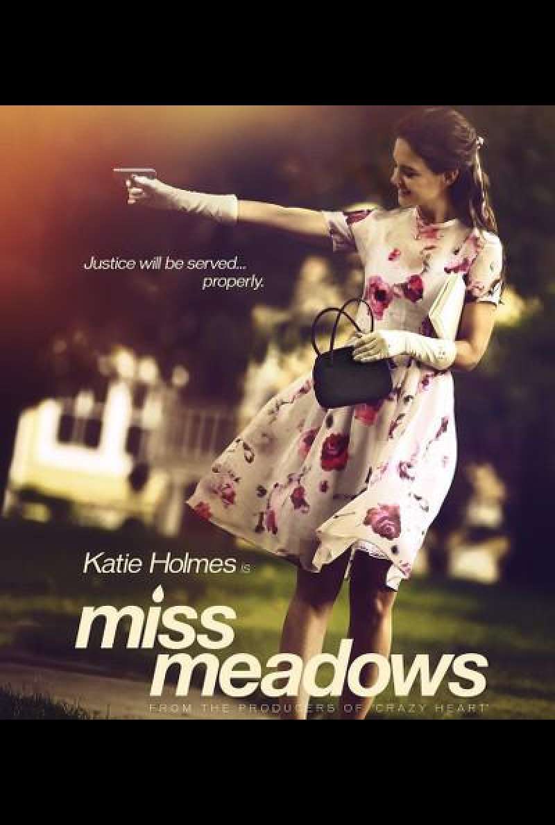 Miss Meadows von  Karen Leigh Hopkins – Filmplakat (US)