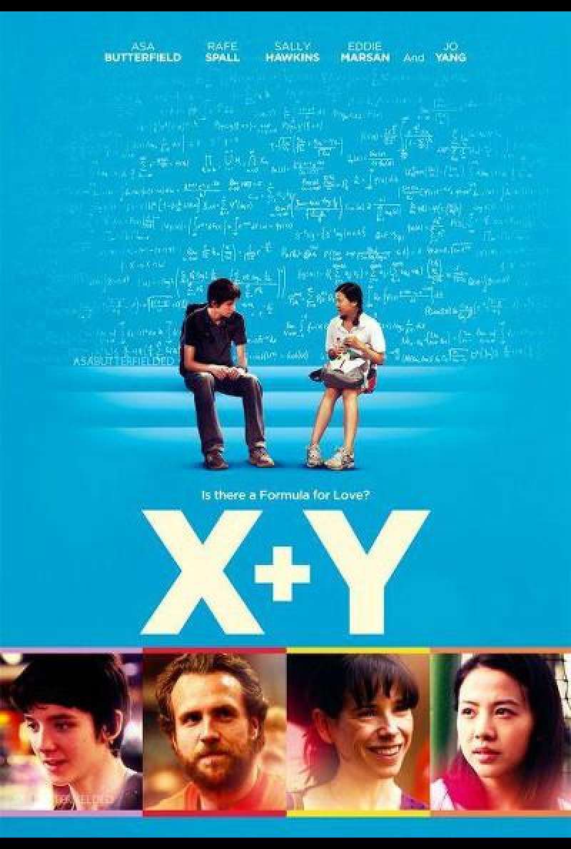 X + Y von Morgan Matthews – Filmplakat (UK)