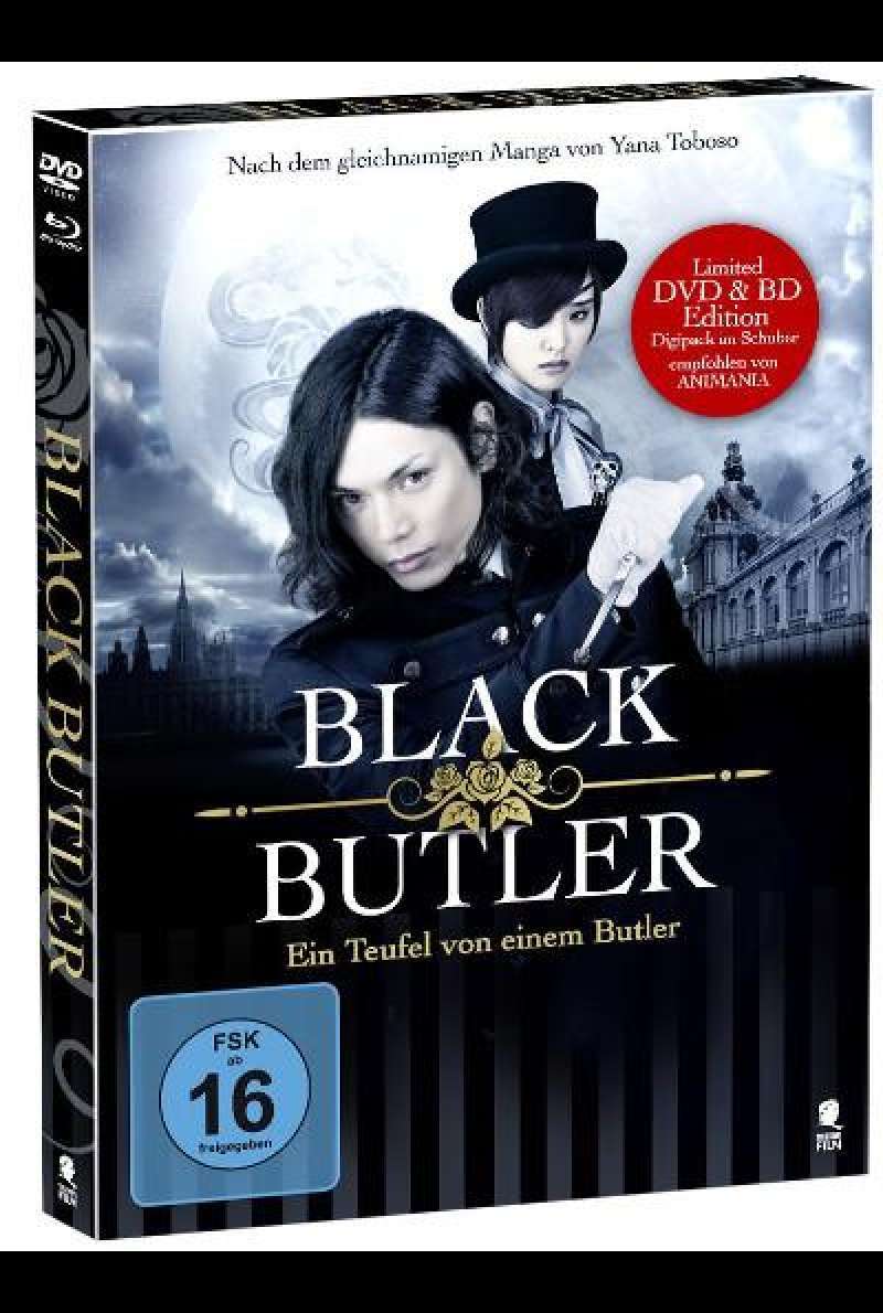 Black Butler von Kentarô Ohtani und Kei'ichi Sato - DVD-Cover