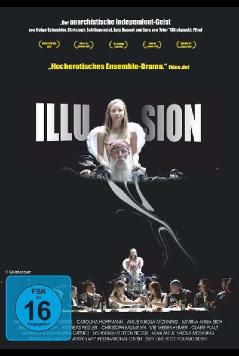 Illusion von Roland Reber – DVD Cover 