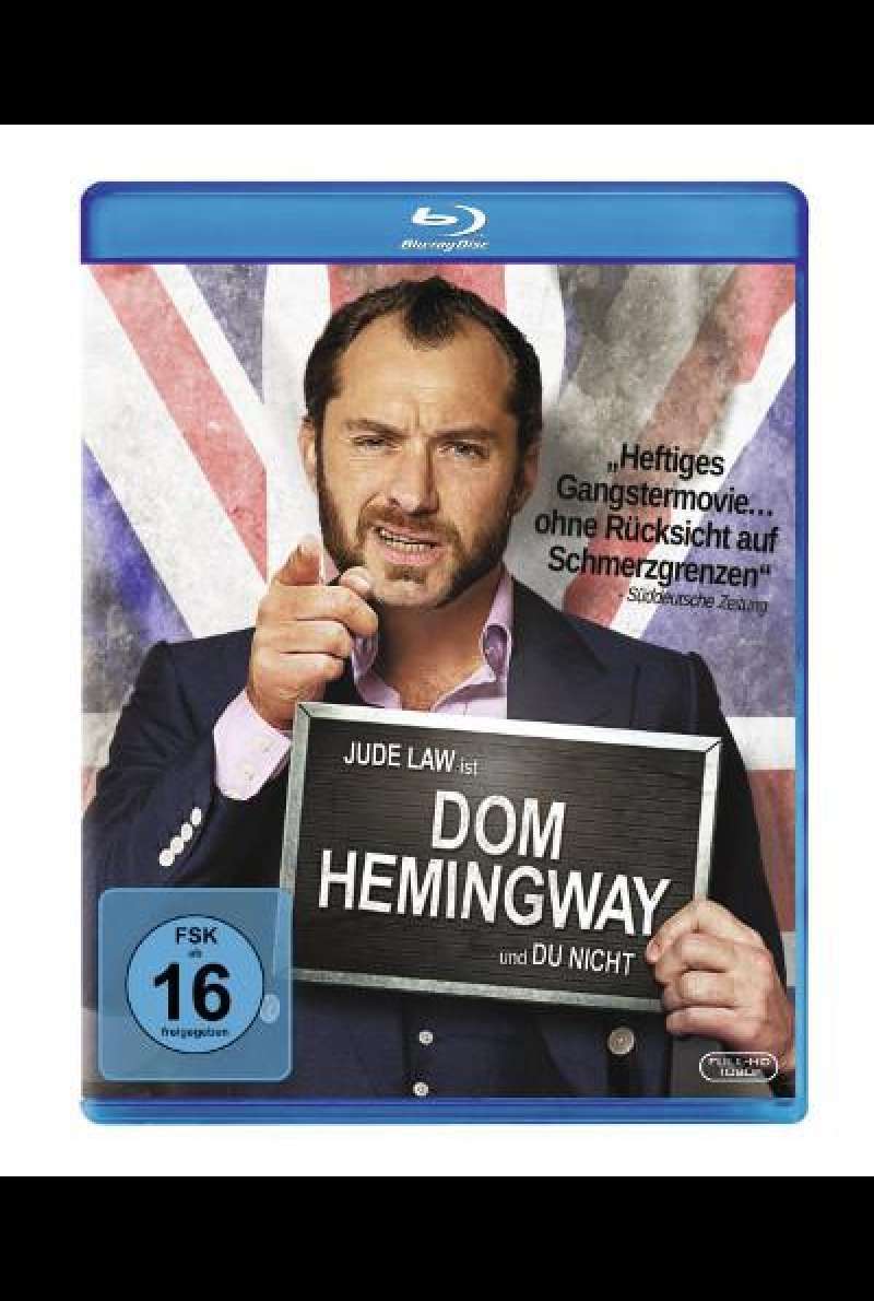 Dom Hemingway von Richard Shepard - Blu-ray Cover