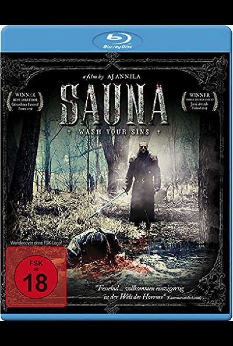 Sauna - Wash Your Sins von Antti-Jussi Annila - Blu-ray Cover