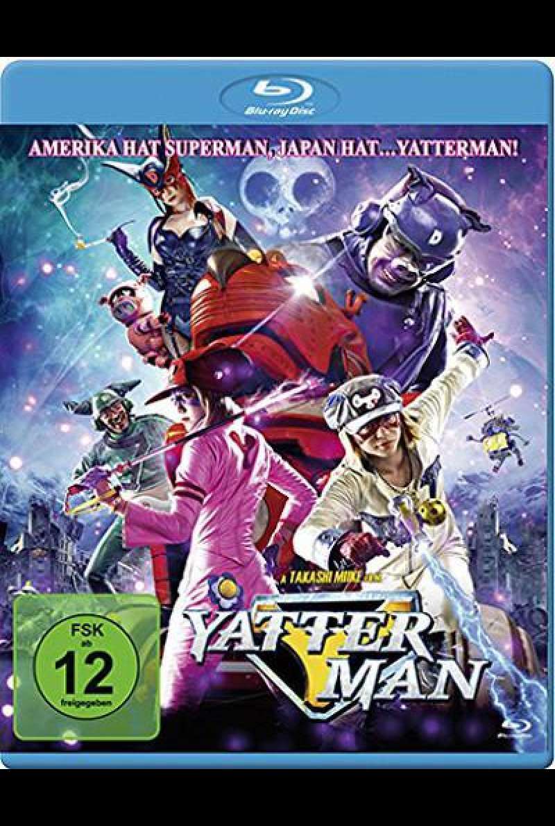 Yatterman von Takashi Miike - Blu-ray Cover