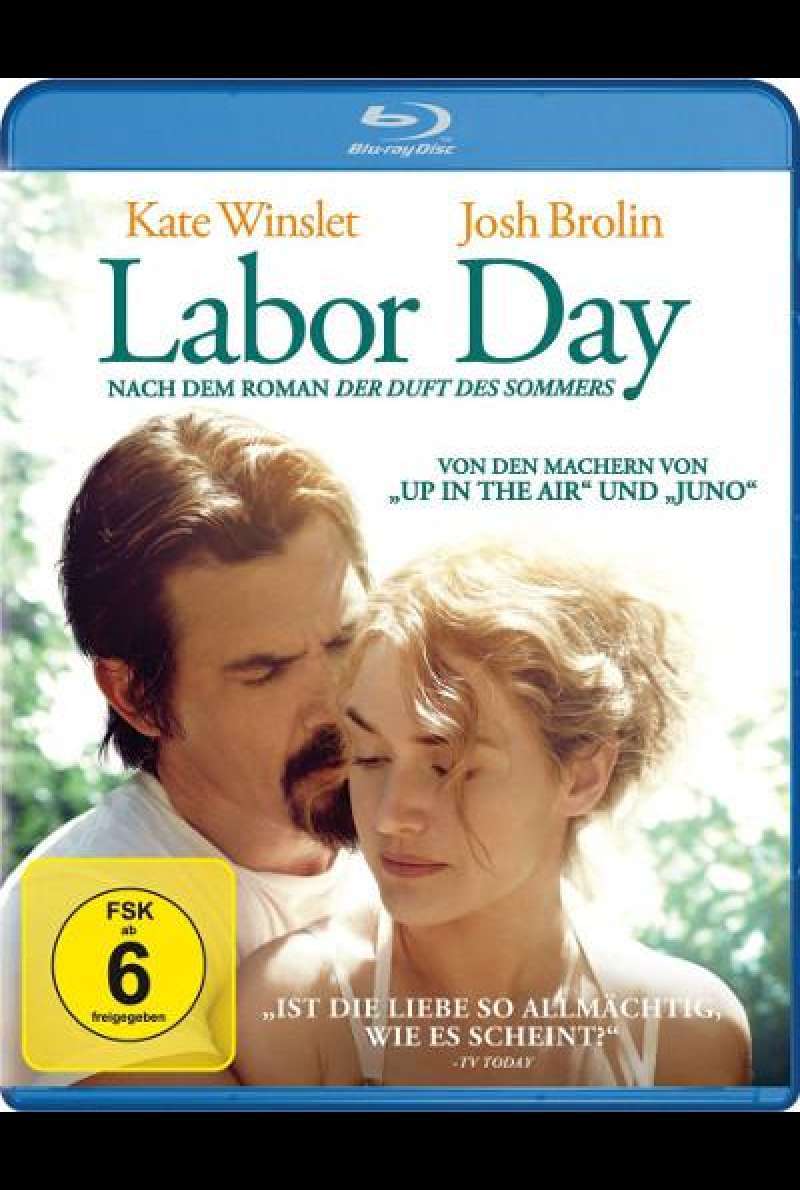 Labor Day von Jason Reitman - Blu-ray Cover