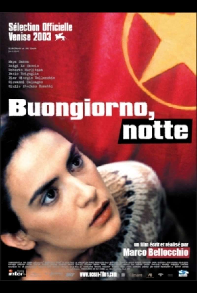 Filmplakat  zu Buongiorno, Notte - Der Fall Aldo Moro von Marco Bellocchio