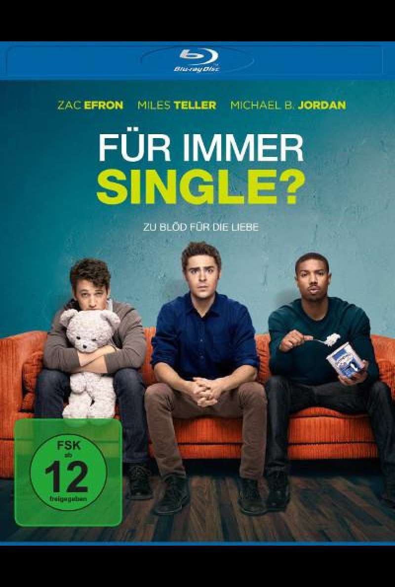 Für immer Single? von Tom Gormican - Blu-ray Cover